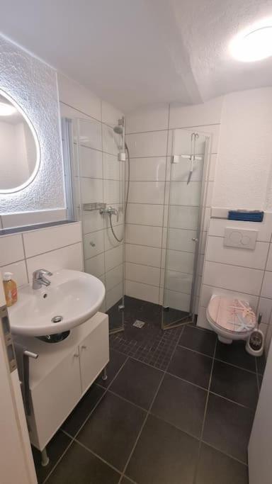 Apartamento Wohnen In Niederweimar Zwischen Marburg Und Giessen Exterior foto